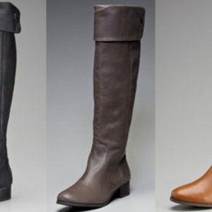 Seychelles Over-the-Knee Taupe Boots